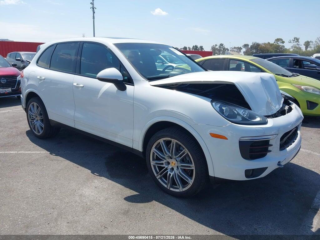 WP1AA2A21JKA02888 2018 PORSCHE CAYENNE photo no. 1