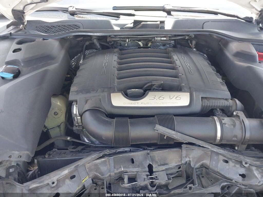 WP1AA2A21JKA02888 2018 PORSCHE CAYENNE photo no. 10