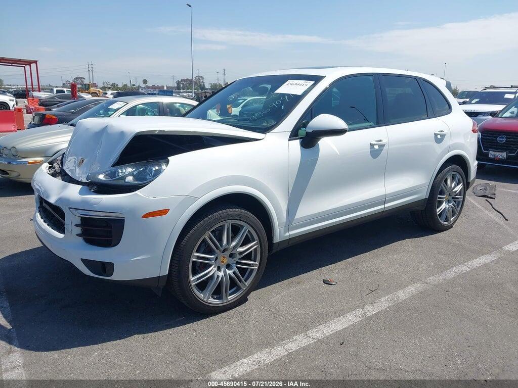 WP1AA2A21JKA02888 2018 PORSCHE CAYENNE photo no. 2