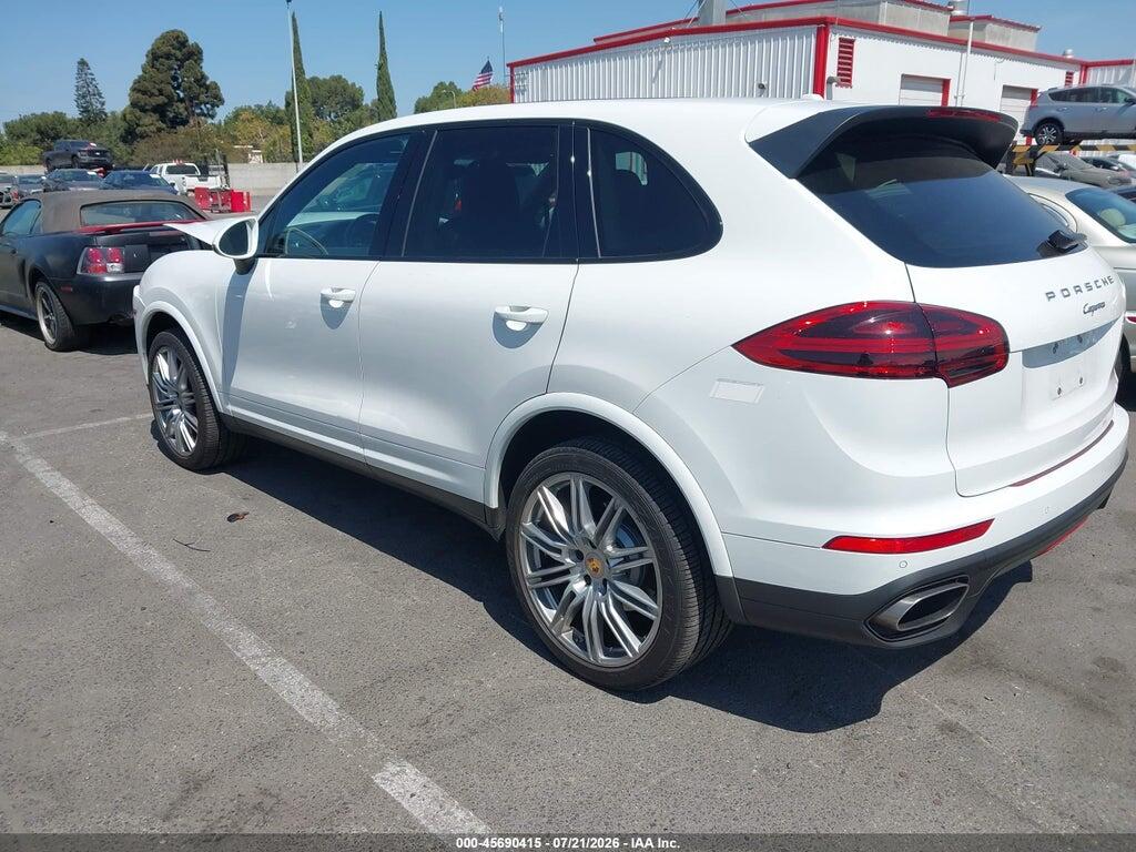 WP1AA2A21JKA02888 2018 PORSCHE CAYENNE photo no. 3