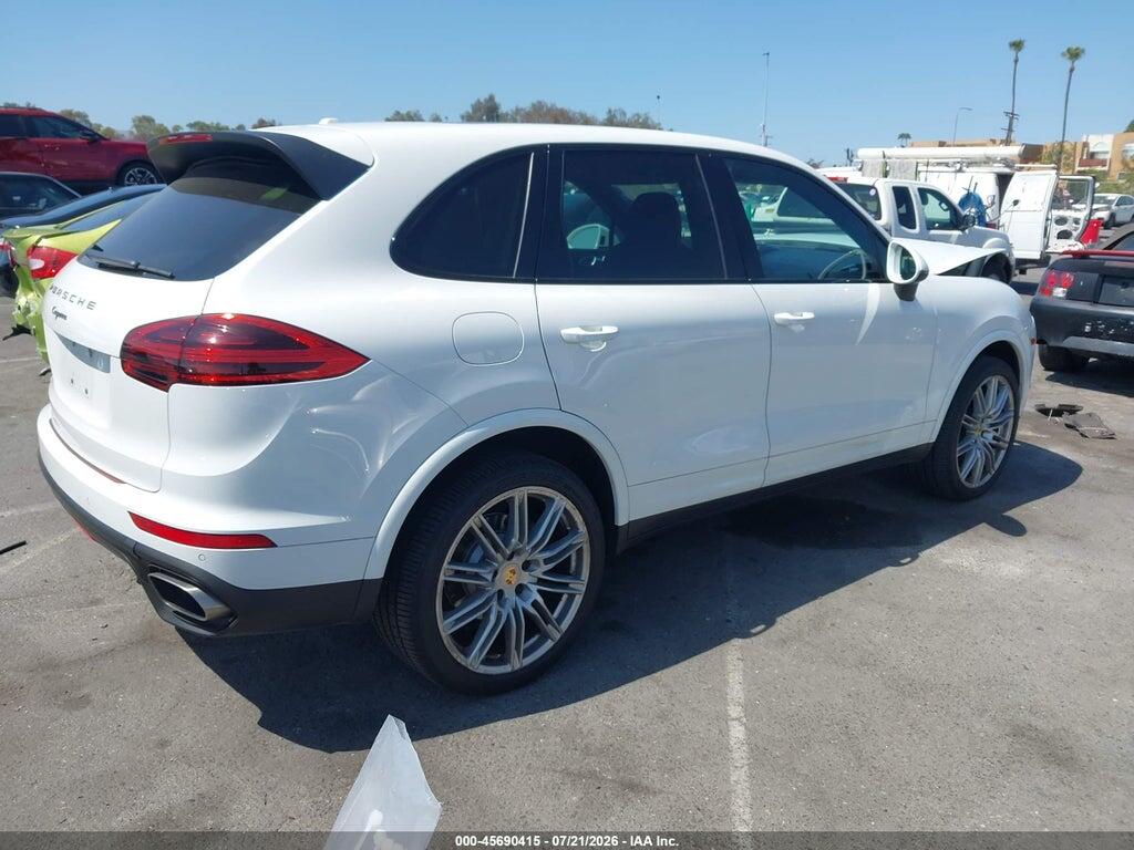 WP1AA2A21JKA02888 2018 PORSCHE CAYENNE photo no. 4