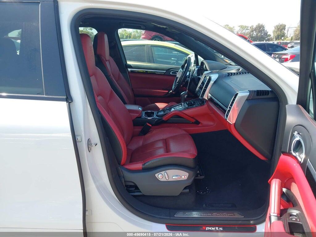 WP1AA2A21JKA02888 2018 PORSCHE CAYENNE photo no. 5