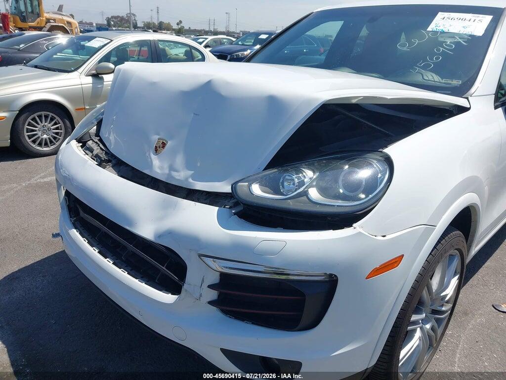 WP1AA2A21JKA02888 2018 PORSCHE CAYENNE photo no. 6