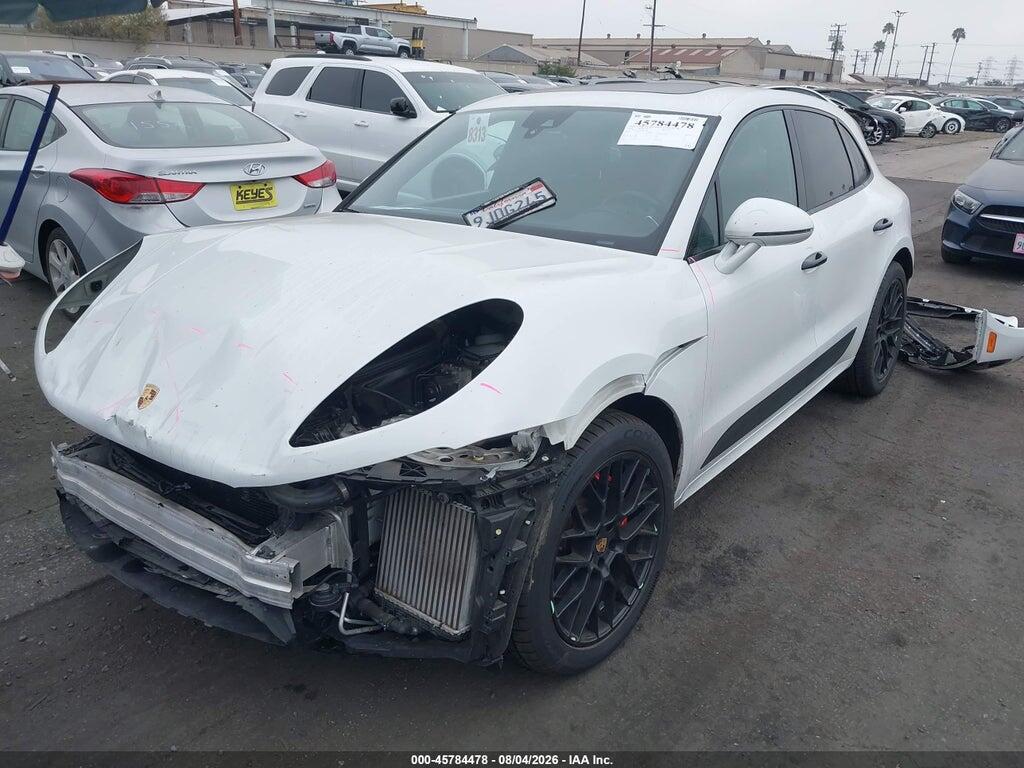 WP1AG2A50JLB63588 2018 PORSCHE MACAN photo no. 2