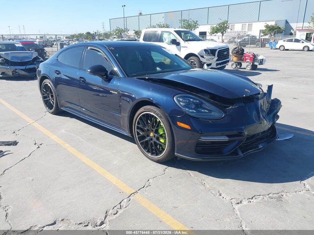 2018 PORSCHE PANAMERA E-HYBRID WP0AH2A76JL145015