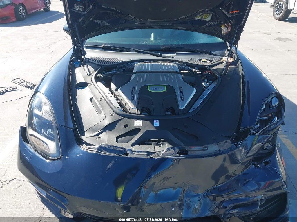 WP0AH2A76JL145015 2018 PORSCHE PANAMERA E-HYBRID photo no. 10