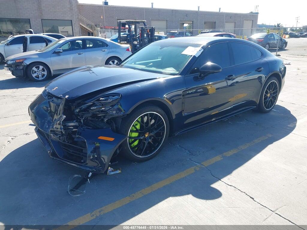 WP0AH2A76JL145015 2018 PORSCHE PANAMERA E-HYBRID photo no. 2