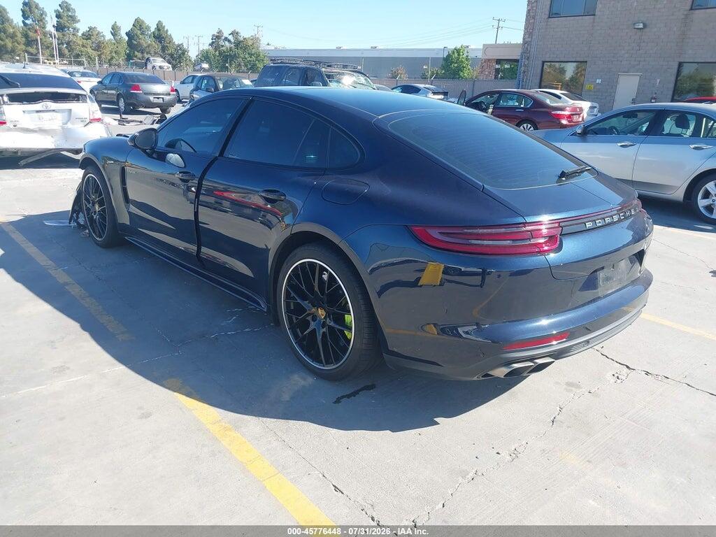 WP0AH2A76JL145015 2018 PORSCHE PANAMERA E-HYBRID photo no. 3