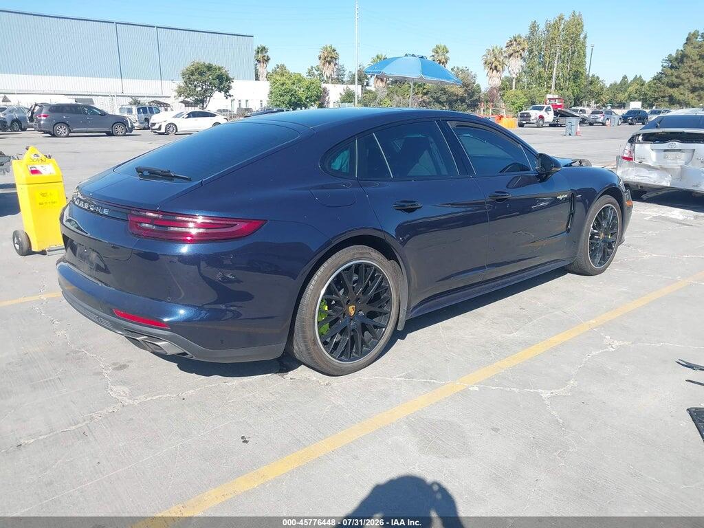 WP0AH2A76JL145015 2018 PORSCHE PANAMERA E-HYBRID photo no. 4