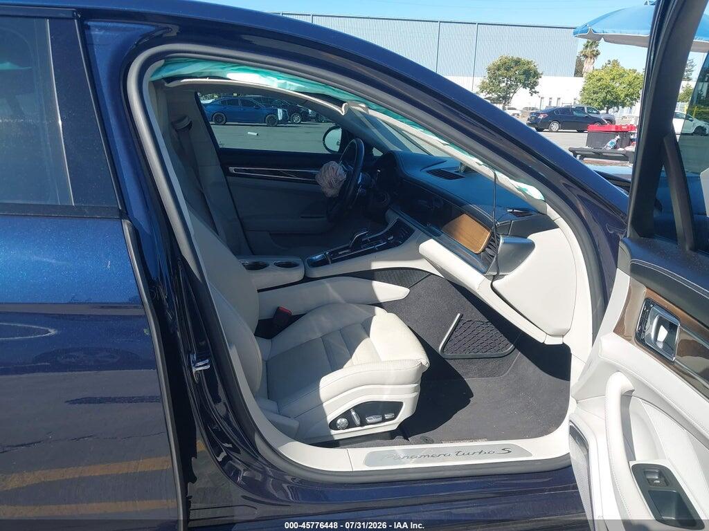 WP0AH2A76JL145015 2018 PORSCHE PANAMERA E-HYBRID photo no. 5