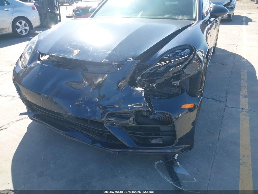 WP0AH2A76JL145015 2018 PORSCHE PANAMERA E-HYBRID photo no. 6