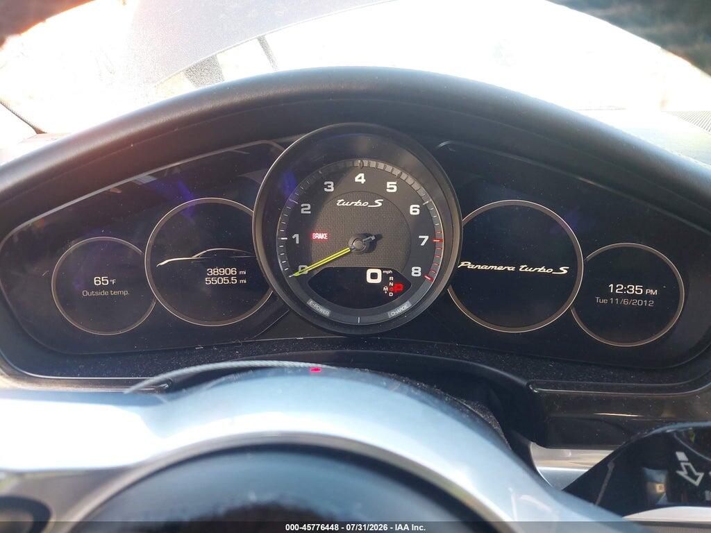 WP0AH2A76JL145015 2018 PORSCHE PANAMERA E-HYBRID photo no. 7