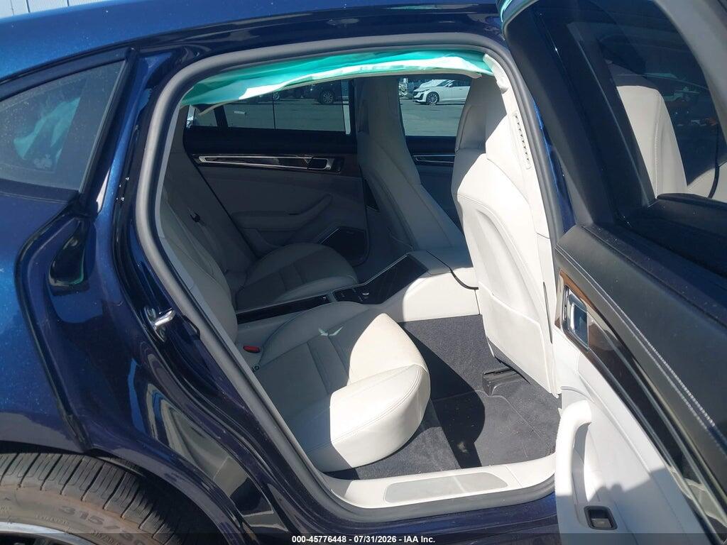 WP0AH2A76JL145015 2018 PORSCHE PANAMERA E-HYBRID photo no. 8