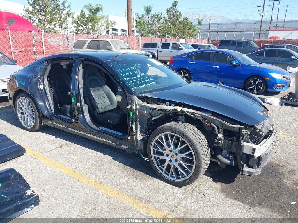 WP0AA2A75JL119588 2018 PORSCHE PANAMERA photo no. 1