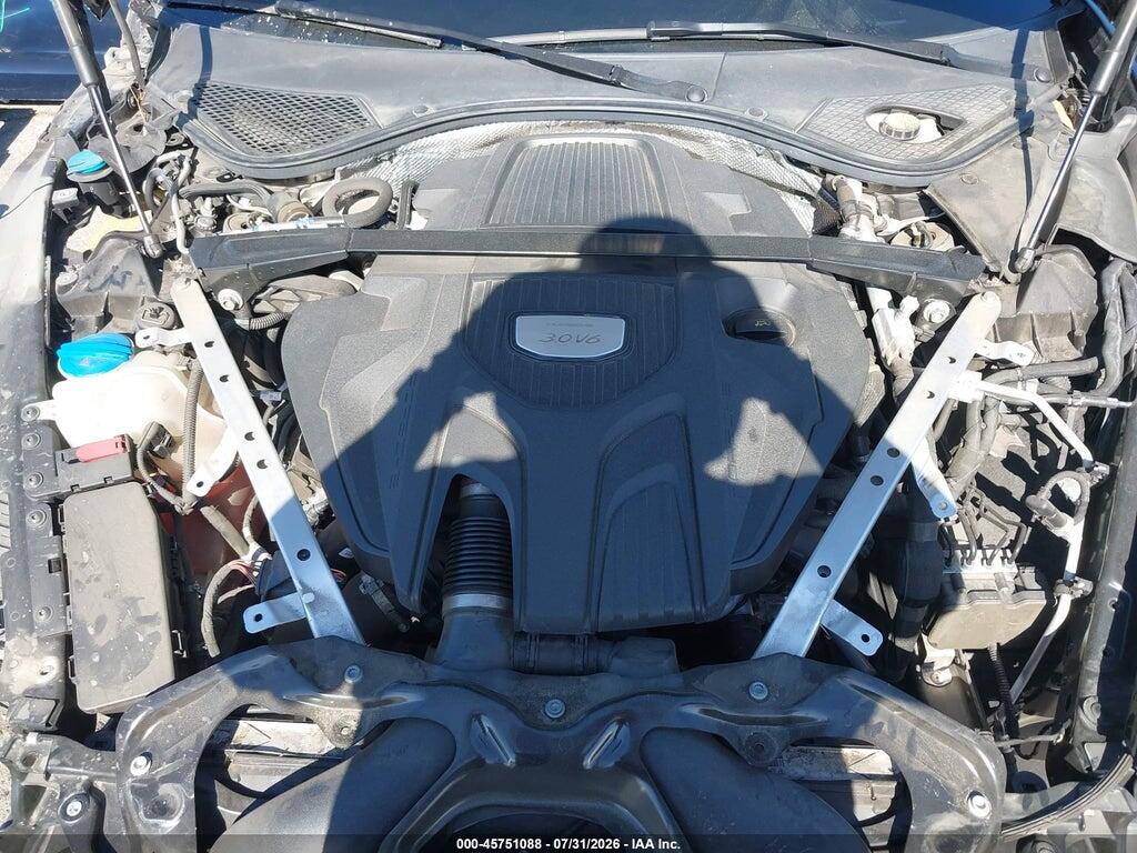 WP0AA2A75JL119588 2018 PORSCHE PANAMERA photo no. 10