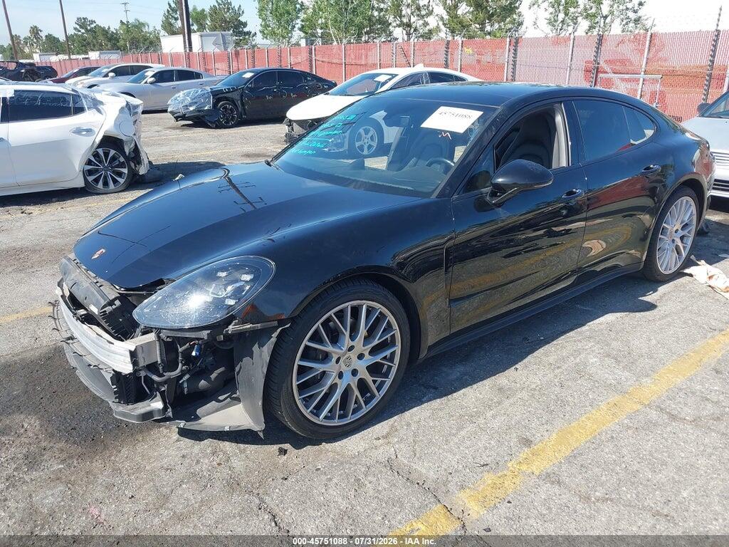WP0AA2A75JL119588 2018 PORSCHE PANAMERA photo no. 2