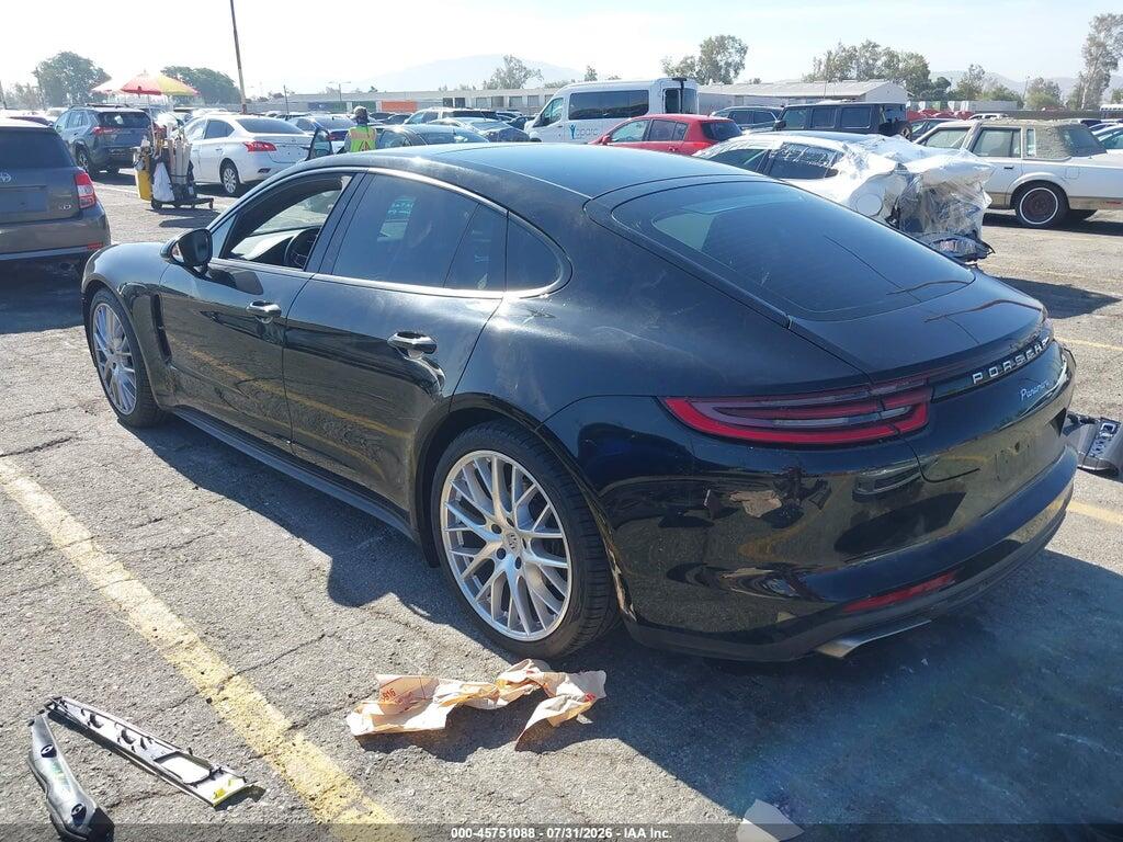WP0AA2A75JL119588 2018 PORSCHE PANAMERA photo no. 3