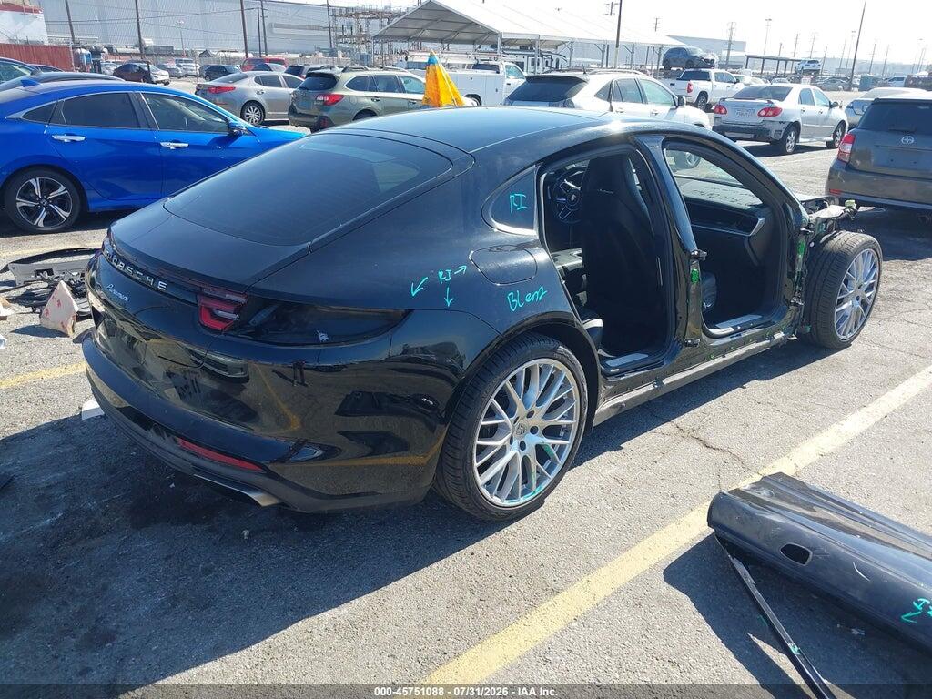 WP0AA2A75JL119588 2018 PORSCHE PANAMERA photo no. 4