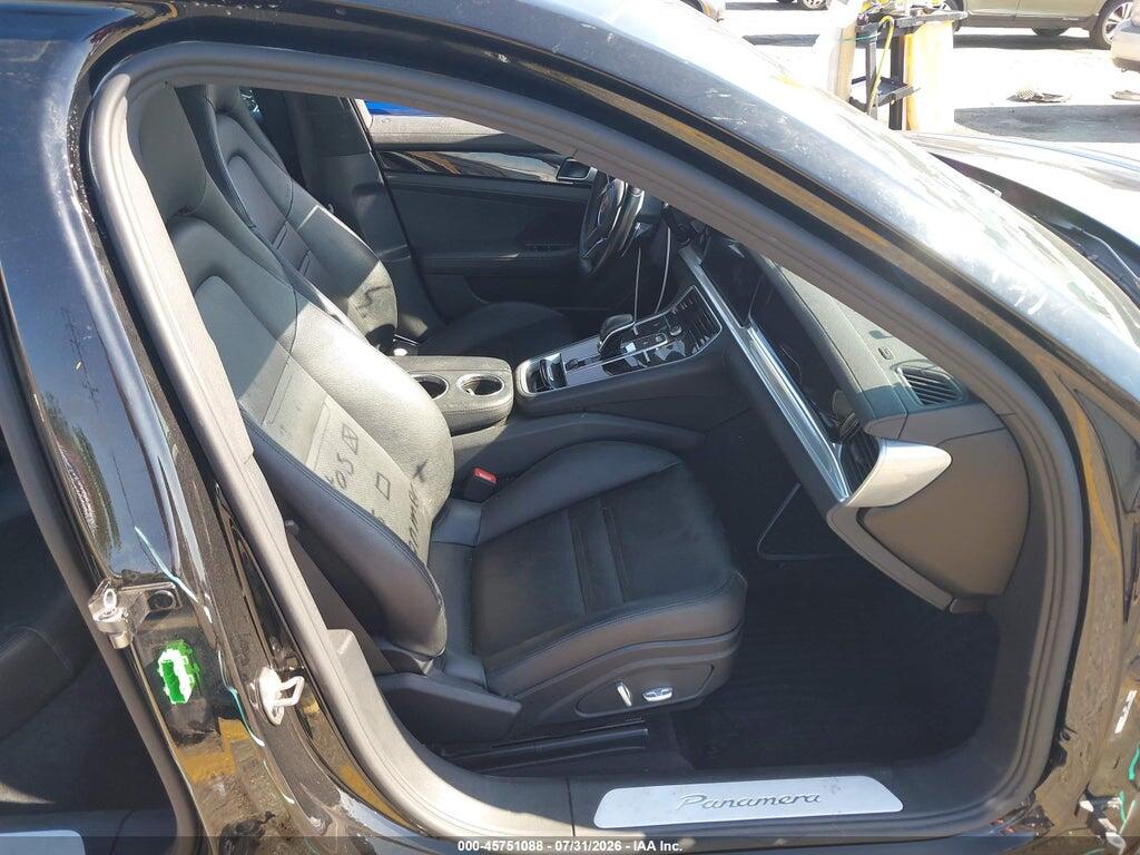 WP0AA2A75JL119588 2018 PORSCHE PANAMERA photo no. 5