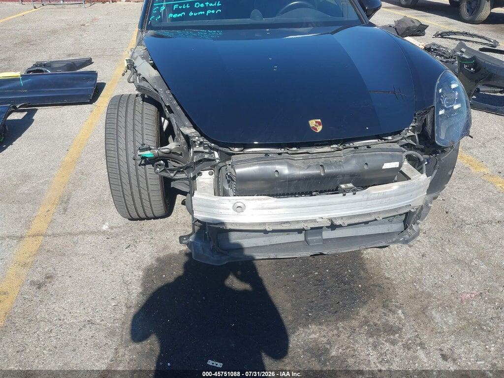 WP0AA2A75JL119588 2018 PORSCHE PANAMERA photo no. 6
