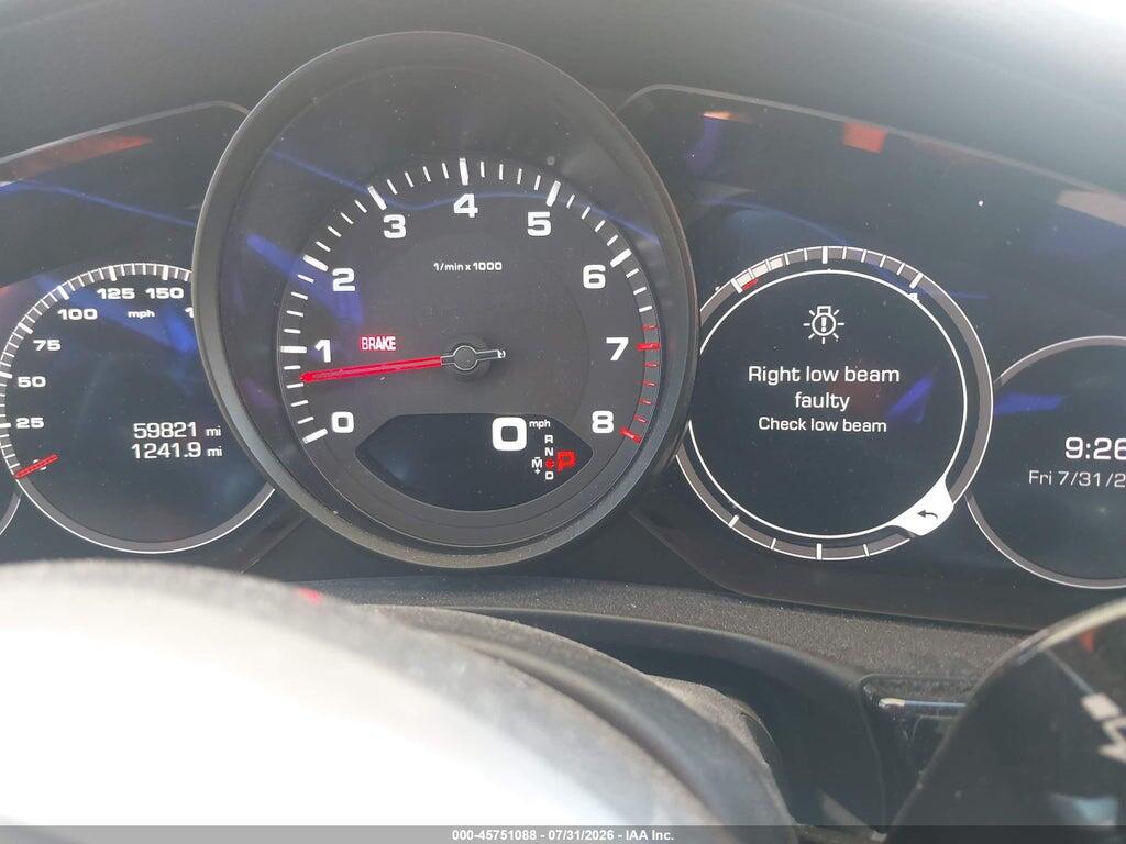 WP0AA2A75JL119588 2018 PORSCHE PANAMERA photo no. 7
