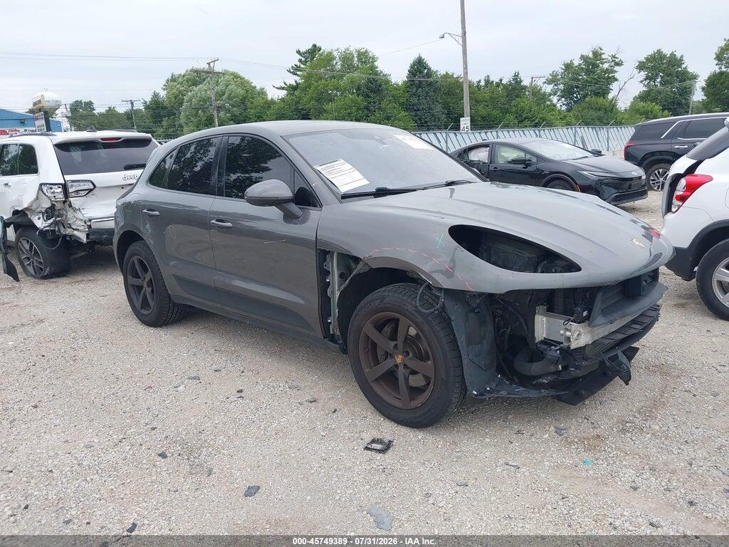 WP1AA2A53JLB04875 2018 PORSCHE MACAN photo no. 1
