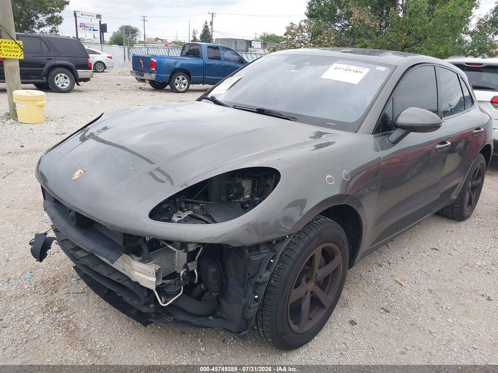 WP1AA2A53JLB04875 2018 PORSCHE MACAN photo no. 2