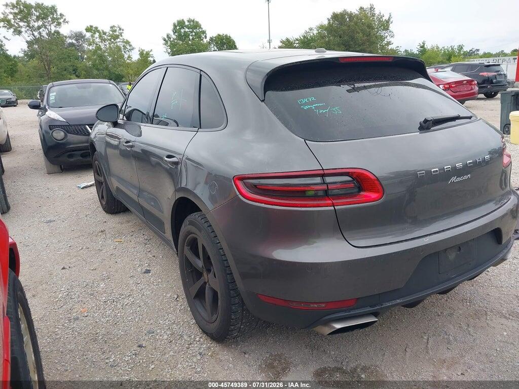 WP1AA2A53JLB04875 2018 PORSCHE MACAN photo no. 3