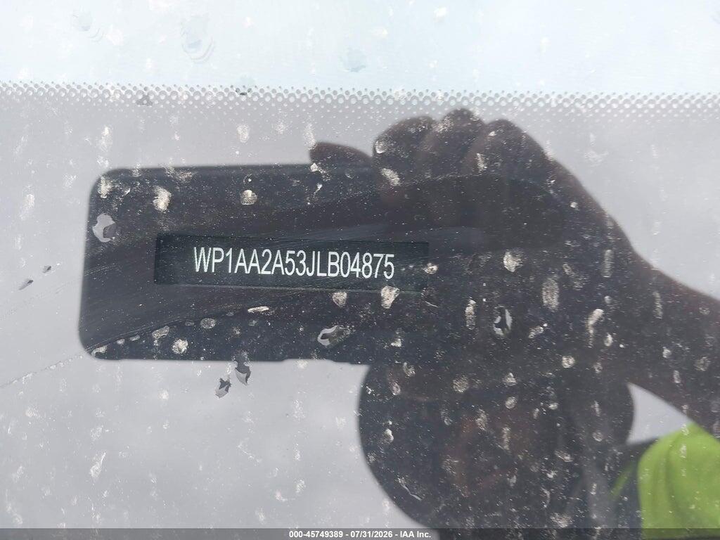 WP1AA2A53JLB04875 2018 PORSCHE MACAN photo no. 9