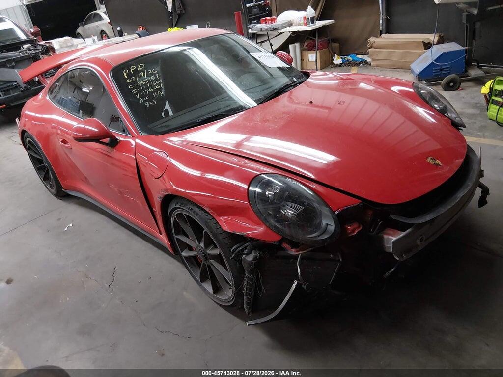 WP0AC2A96JS176061 2018 PORSCHE 911 photo no. 1