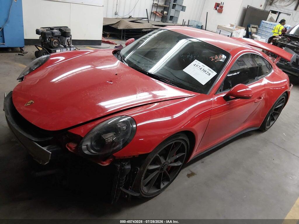 WP0AC2A96JS176061 2018 PORSCHE 911 photo no. 2