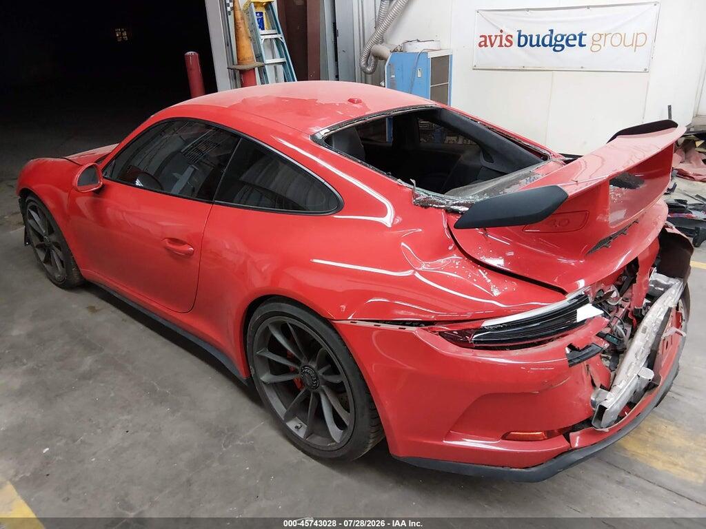 WP0AC2A96JS176061 2018 PORSCHE 911 photo no. 3