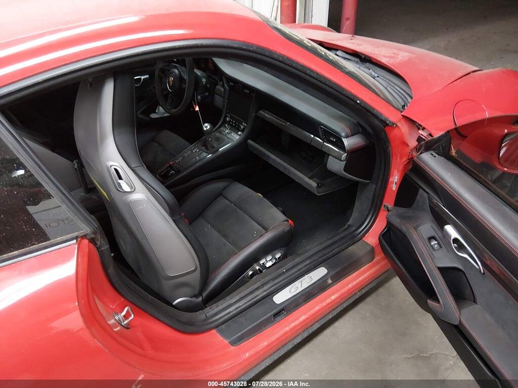 WP0AC2A96JS176061 2018 PORSCHE 911 photo no. 5