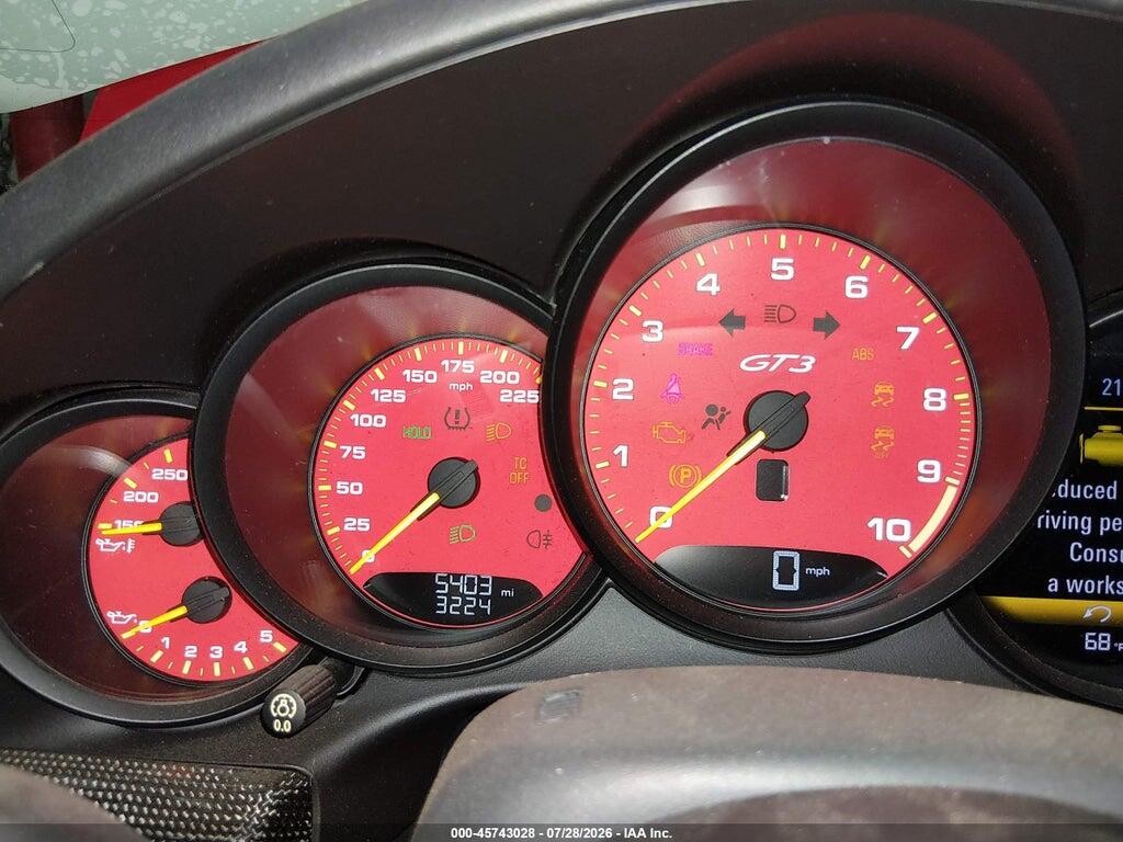 WP0AC2A96JS176061 2018 PORSCHE 911 photo no. 7