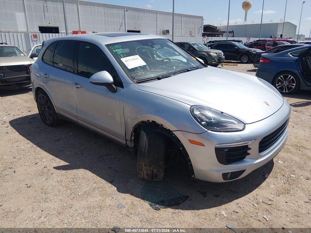 WP1AA2A22JKA05315 2018 PORSCHE CAYENNE photo no. 1