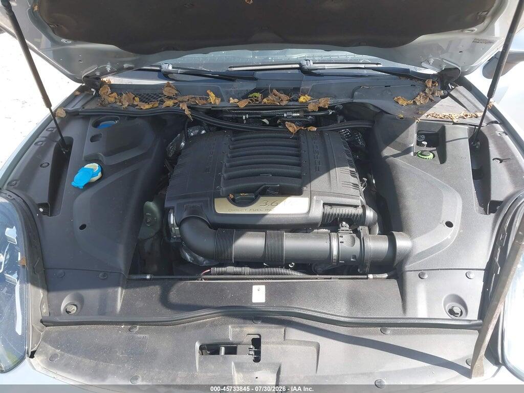 WP1AA2A22JKA05315 2018 PORSCHE CAYENNE photo no. 10