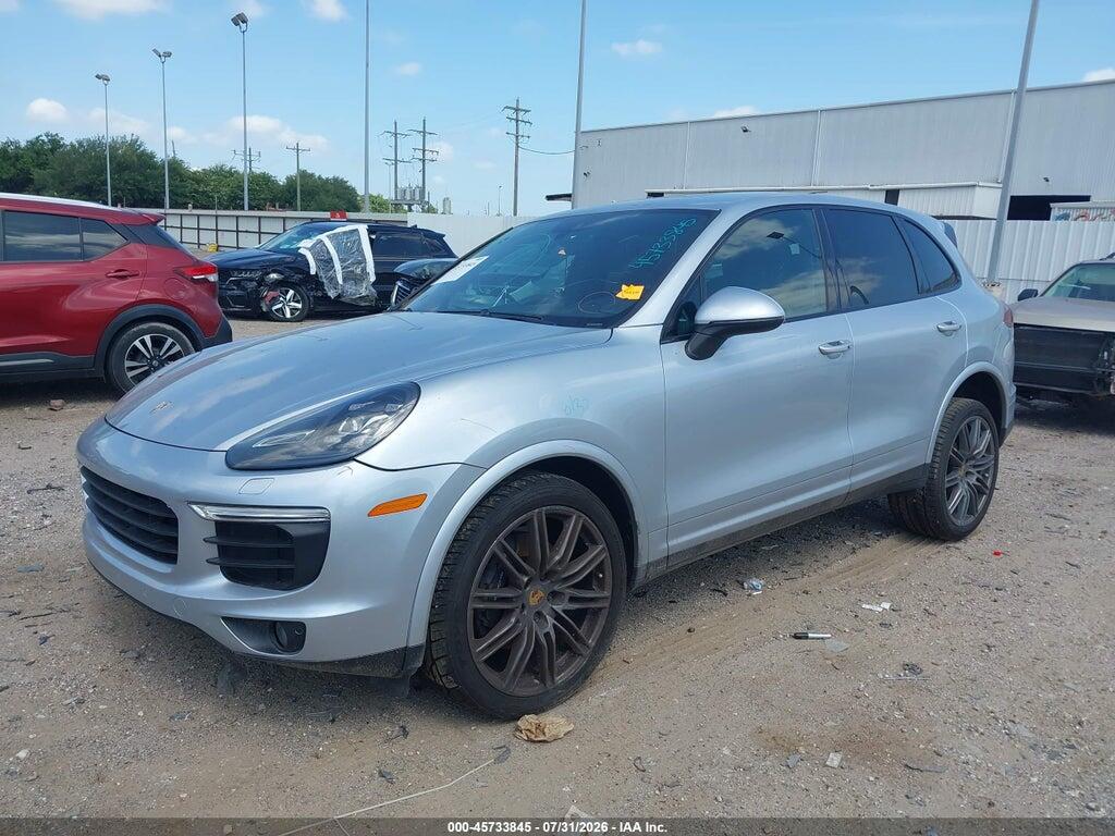 WP1AA2A22JKA05315 2018 PORSCHE CAYENNE photo no. 2