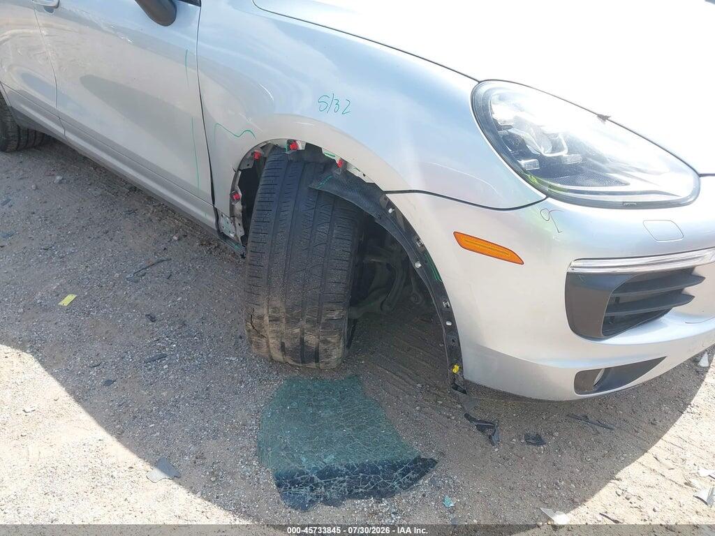 WP1AA2A22JKA05315 2018 PORSCHE CAYENNE photo no. 6