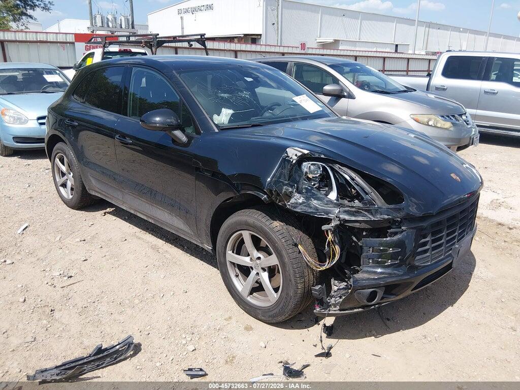 WP1AA2A59JLB09191 2018 PORSCHE MACAN photo no. 1