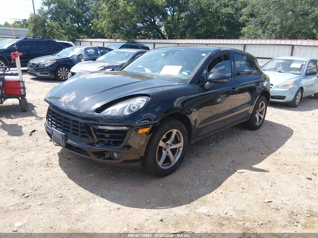 WP1AA2A59JLB09191 2018 PORSCHE MACAN photo no. 2