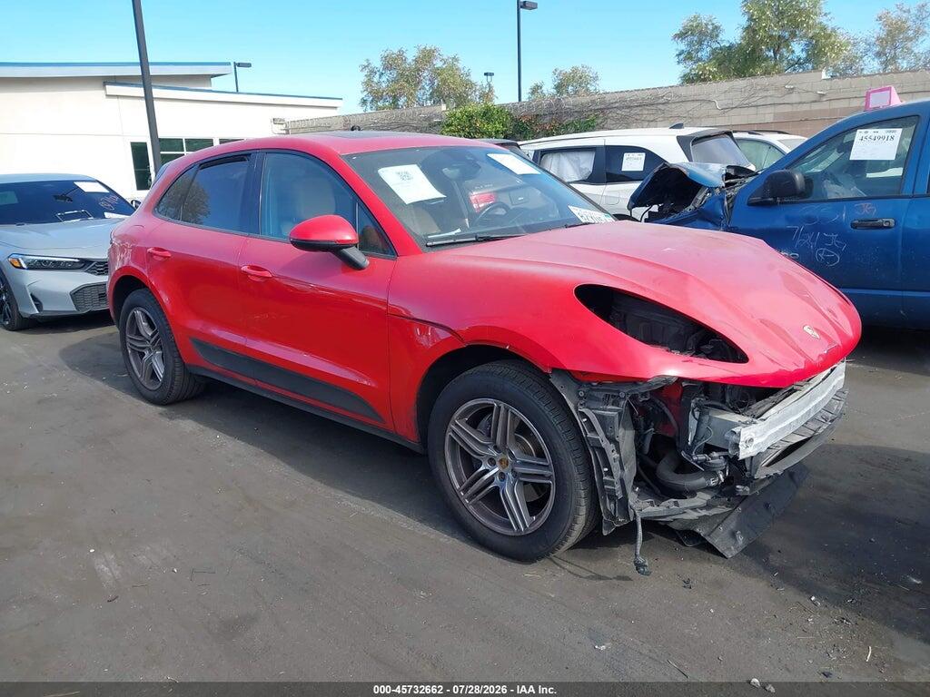 WP1AA2A56JLB25610 2018 PORSCHE MACAN photo no. 1