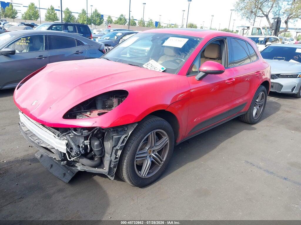 WP1AA2A56JLB25610 2018 PORSCHE MACAN photo no. 2