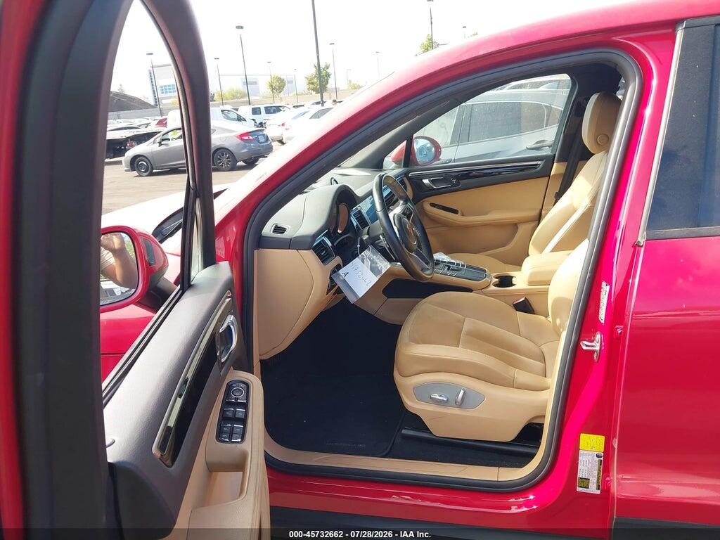 WP1AA2A56JLB25610 2018 PORSCHE MACAN photo no. 5