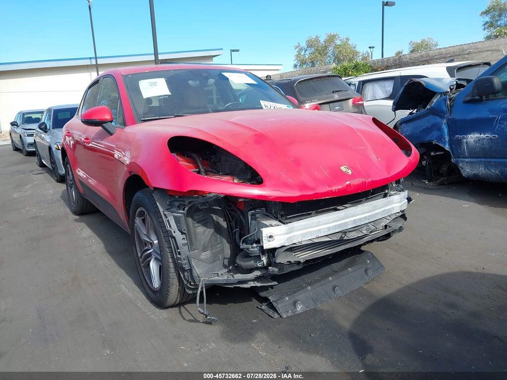 WP1AA2A56JLB25610 2018 PORSCHE MACAN photo no. 6
