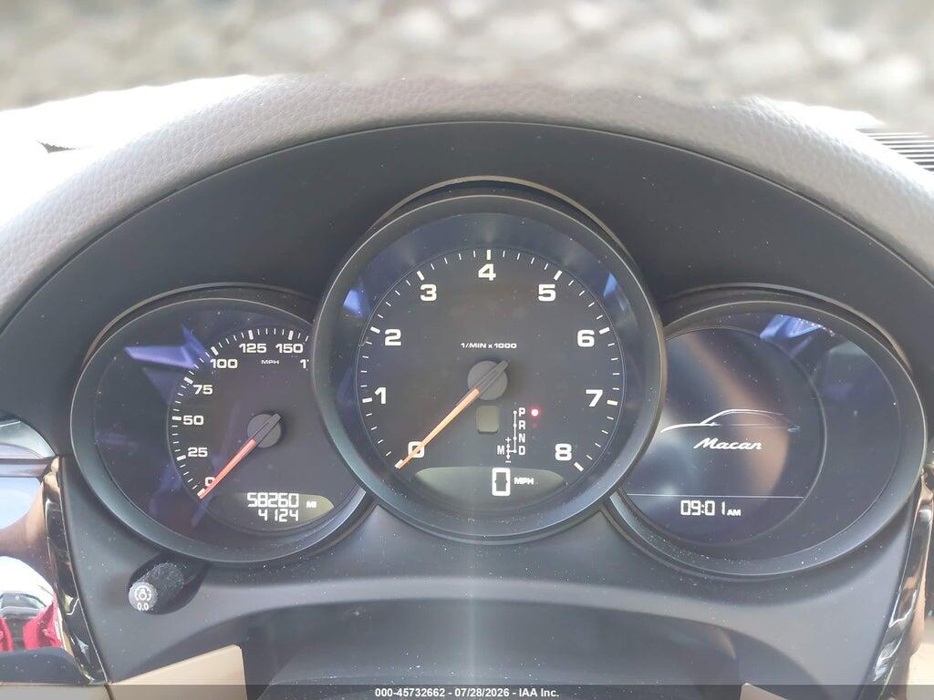 WP1AA2A56JLB25610 2018 PORSCHE MACAN photo no. 7