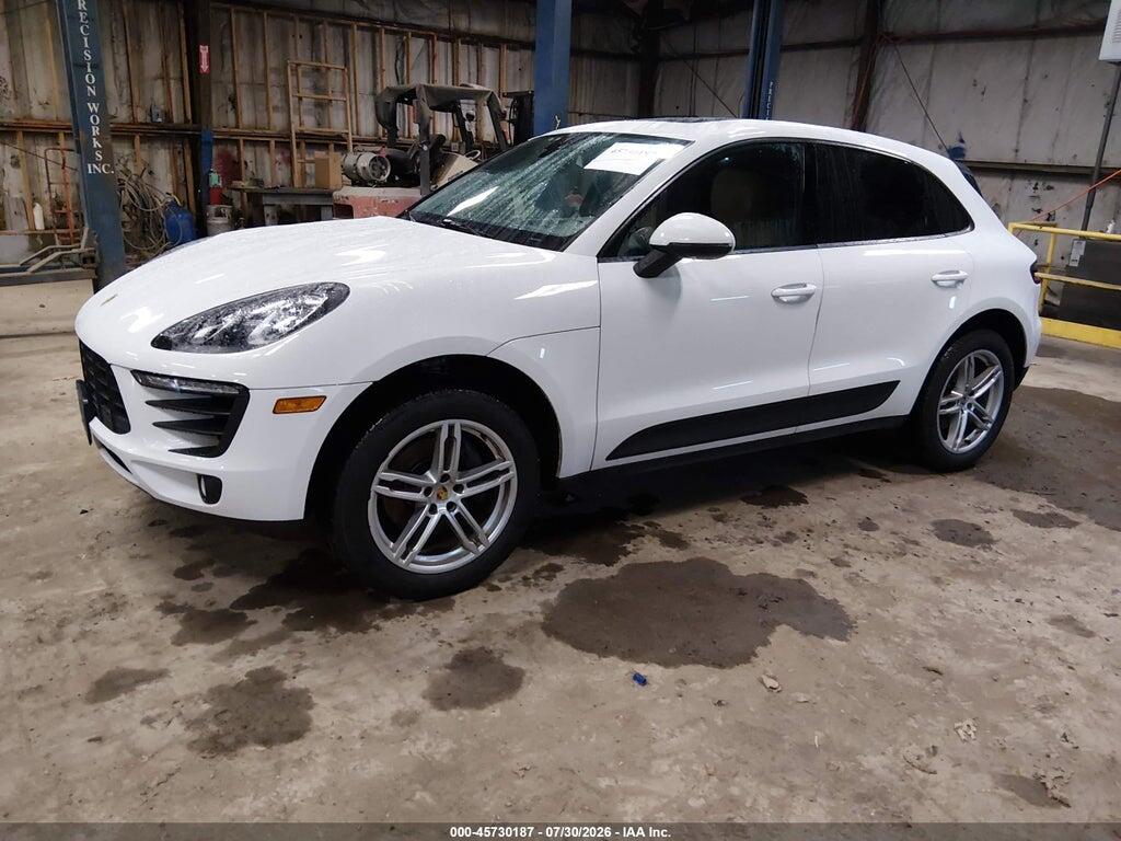 WP1AA2A5XJLB02511 2018 PORSCHE MACAN photo no. 2