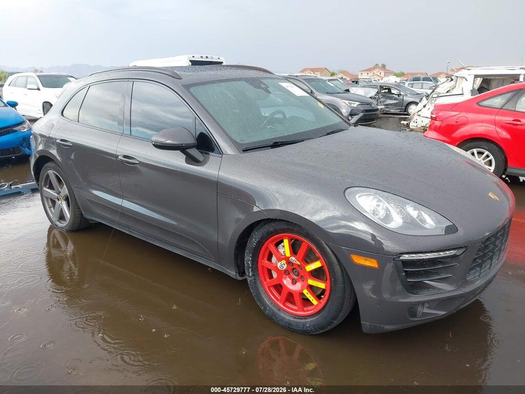 WP1AB2A53JLB30826 2018 PORSCHE MACAN photo no. 1