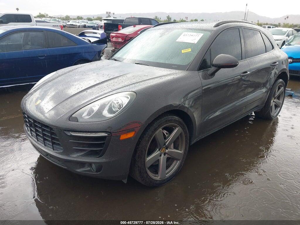 WP1AB2A53JLB30826 2018 PORSCHE MACAN photo no. 2