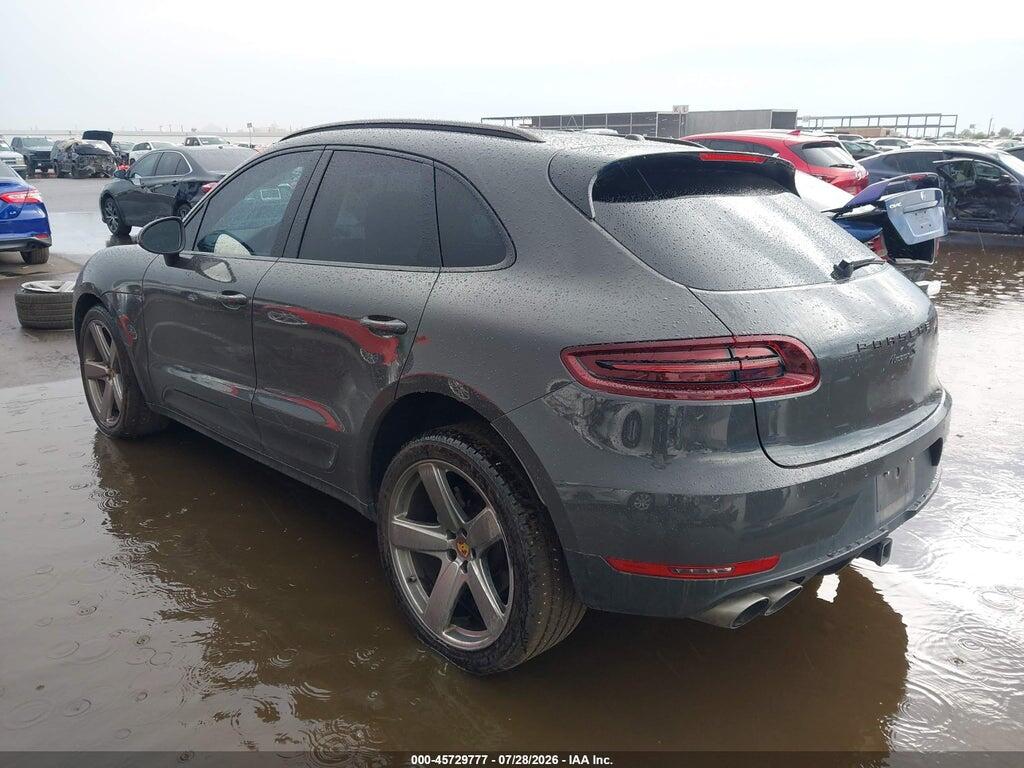 WP1AB2A53JLB30826 2018 PORSCHE MACAN photo no. 3