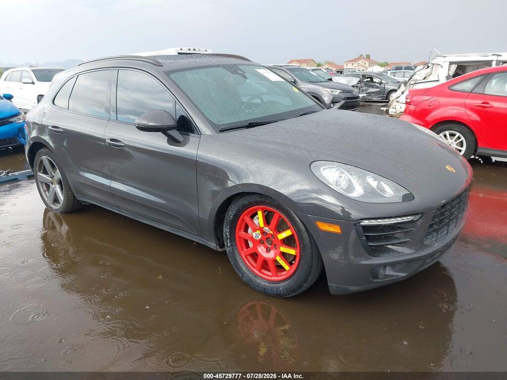 WP1AB2A53JLB30826 2018 PORSCHE MACAN photo no. 6